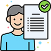 KYC verification process requiring valid photo ID and address proof