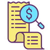 Instant billing and invoice generation after gold evaluation