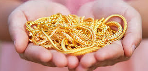 Gold purity testing and evaluation process